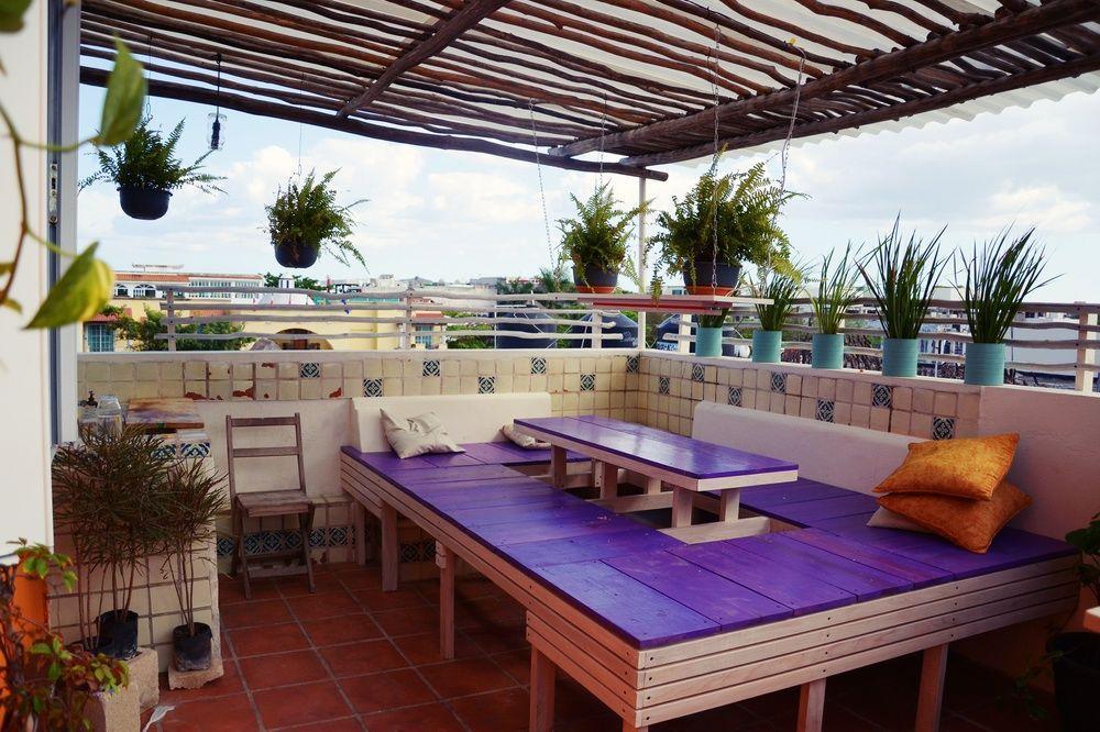 The Yak Hostel Playa del Carmen Exterior photo